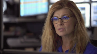 Connie Britton's on the line in the World Series trailer for Ryan Murphy's <i>9-1-1</i>